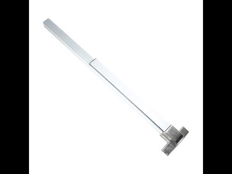 Panic Bar and Exit Device - Vertical Rod - 500VS - Stainless Steel