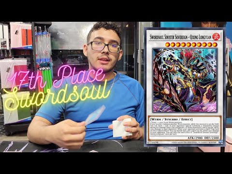 Regional Top 32 Swordsoul Deck Profile 2022 Feat. Chris