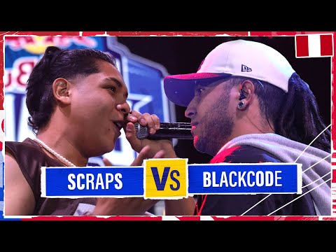 SCRAPS vs BLACKCODE - Semifinal | Red Bull Batalla Final Nacional Perú 2024