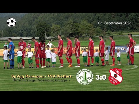 SpVgg Ramspau - TSV Dietfurt 3:0 - Herren Kreisliga Regensburg Gruppe 2