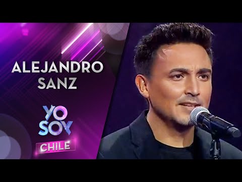 Cristián Díaz se la jugó con "Aquello Que Me Diste" de Alejandro Sanz - Yo Soy Chile 3