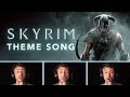 Skyrim Theme - Peter Hollens 