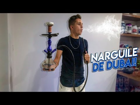COMPREI UM NARGUILE EM DUBAI !! (MIGUEL LOPES)