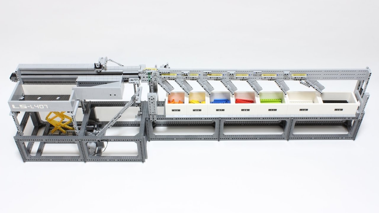 This LEGO Sorting Machine Makes Me Wish The World’s Factories Ran On Bricks