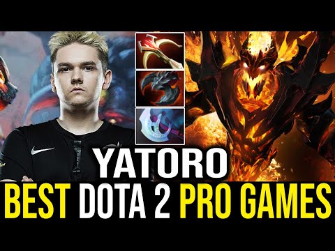 Yatoro - Shadow Fiend | Dota 2 Pro Gameplay [Learn Top Dota]