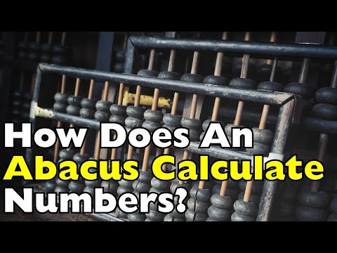 How Does an Abacus Calculate Numbers? The Wooden Frame That Changed Math (1203)