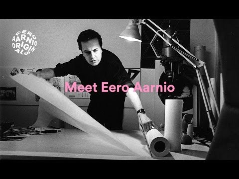 Meet the legendary Finnish designer Eero Aarnio