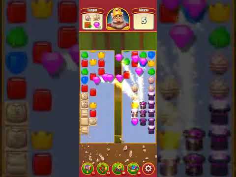 Royal Match Level 3125 No Boosters Series