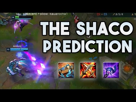 Full AP Kai'Sa vs Roaming Tank Support Shaco - Road to Diamond #18