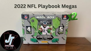 Are NFL Playbook Megas Good - 2022 NFL Playbook Mega Box - 2x Playbook Mega Box Review