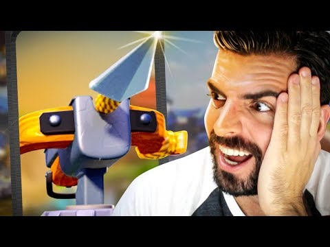 ESTE DECK DE XBESTA SEMPRE ESTA NO META DO CLASH ROYALE!