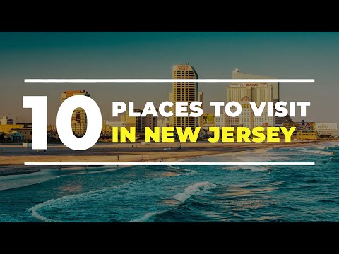 10 Top-Rated Tourist Attractions in New Jersey (USA Travel Guide)