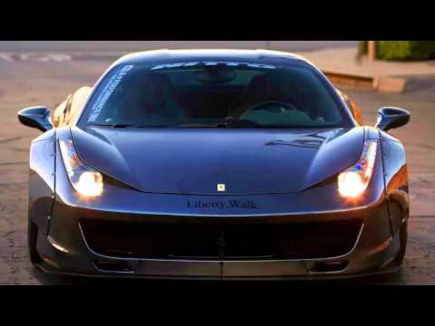 Liberty Walk Ferrari 458 2013  (Sema Show)