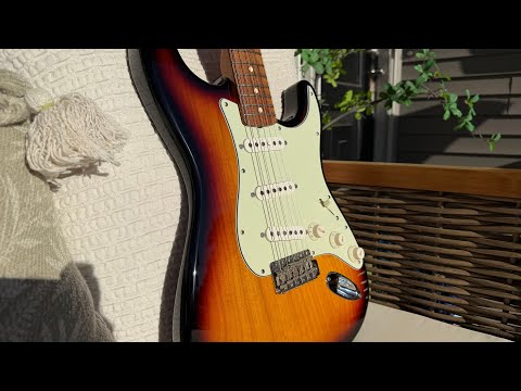 1998 Fender Classic Series '60s Stratocaster Rosewood 3-Color Sunburst—Equipped with Proper Passive image 21