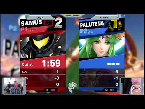The Whirlwind Tourney - Winner's Rounds - Jojo(Samus) Vs. Mavis(Palu)