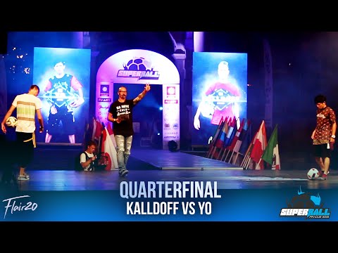 Emil Kalldoff v Yo - Quarter-Final | Super Ball 2016