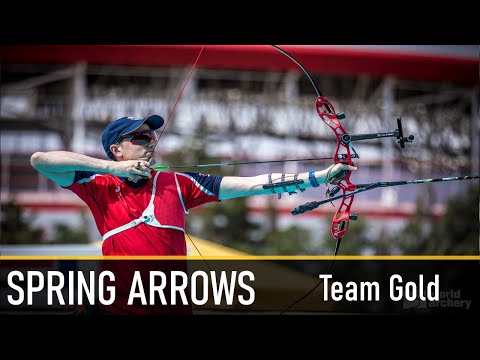 Great Britain v Italy | Gold Medal Match | 2024 Spring Arrows