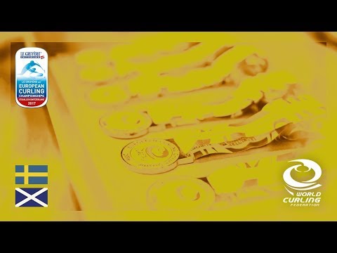 Sweden v Scotland - Men’s Gold medal - Le Gruyère AOP European Curling Championships 2017
