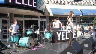 Yelle - &quot;Mon Meilleur Ami&quot; at (UCSD) in La Jolla on 11/03/08