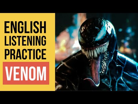 I AM VENOM AND YOU ARE MINE - English listening practice | Listen and Repeat