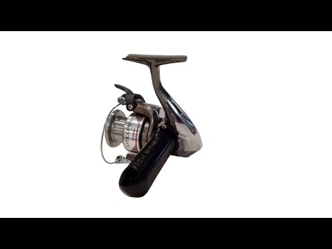 FISH WINCH® (Cordless) Electric Fishing Reel for the Disabled, Handicapped, or Amputee.