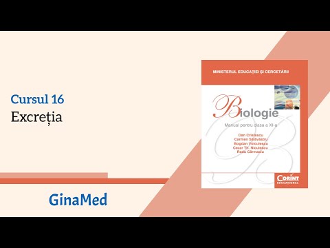 Biologie CORINT: C16. Excreția - LIVE ADMITERE MEDICINĂ