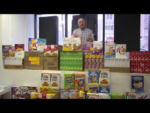 Planned Property’s cereal drive for Lakeview Pantry