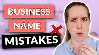 Home Bakery business NAME mistakes to avoid + what to name your business so you attract customers!