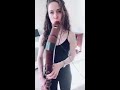 Donna Lee - Jaco Pastorius version on great bass recorder