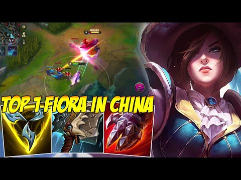 FIORA TOP IS NOW S+ TIER 100% DOMINATES EVERYONE (HIGH W/R) - WILD RIFT