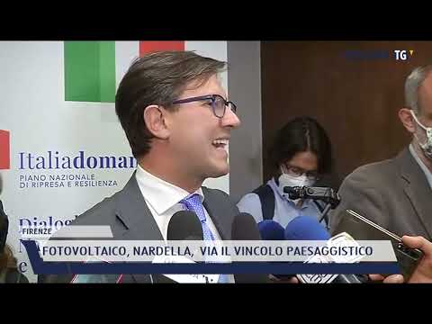 2022-05-23 FIRENZE - FOTOVOLTAICO, NARDELLA,  VIA IL VINCOLO PAESAGGISTICO