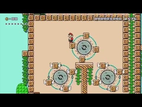 Super Mario Maker - Overgrown Clocktower [Guscha]