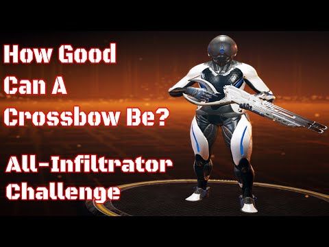 How Much Damage Could A Crossbow Possibly Do? | All-Infiltrator Challenge