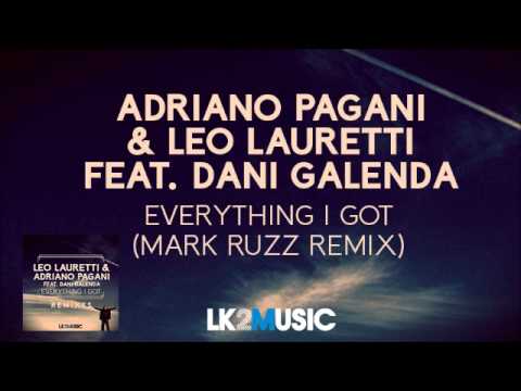 Adriano Pagani & Leo Lauretti feat. Dani Galenda - Everything I Got (Mark Ruzz Remix)