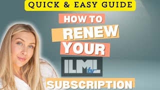 Quick & Easy Guide How to Renew ILML TV Subscription