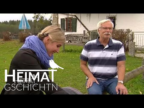 Heimatgschichtn - aufm Barfusspfad bei Penzberg