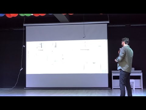 From Blueprint to Reality: The Architect's Journey | Fizuli Aliyev | TEDxKaspi Liseyi Youth