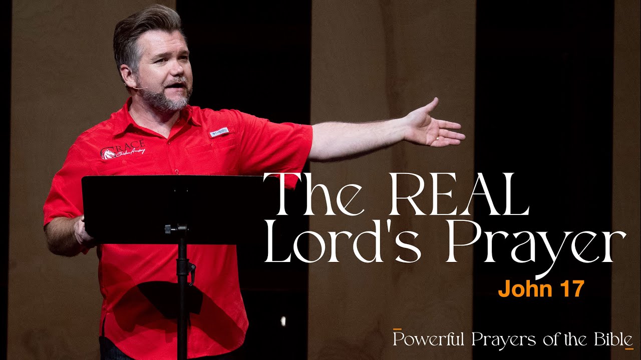 The REAL Lord's Prayer