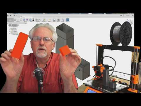 Learn Fusion 360 or Die Trying LESSON 5: Understanding Parametric Design and Modeling