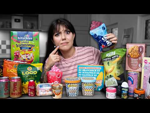 Video Thumbnail: Ich teste ALLE Influencer Produkte die es gerade gibt!