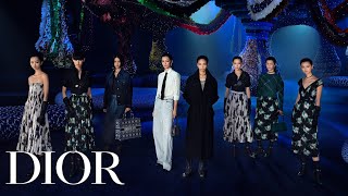 Dior The Dior Autumn-Winter 2023 Repeat Show in Shenzhen