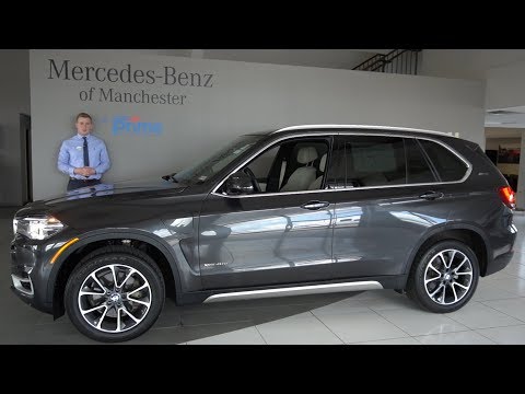 2017 BMW X5 eDrive xDrive40e iPerformance SAV tour with Austin