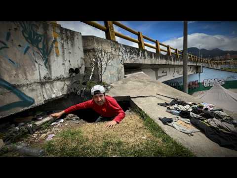 WE EXPLORE the CALETO apartment under a BRIDGE