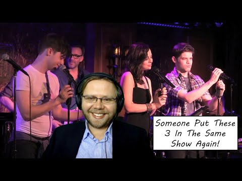 Queen - Under Pressure Cover - Jeremy Jordan, Krysta Rodriguez, Andy Mientus