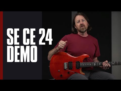 The SE CE 24 | Demo | PRS Guitars
