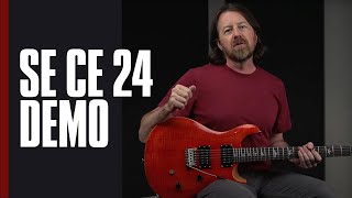 Paul Reed Smith SE CE 24 - BR Video