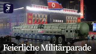 Nordkorea präsentiert neue Atomrakete