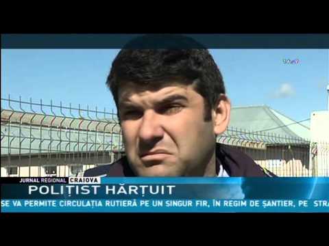 POLIŢIST HĂRŢUIT