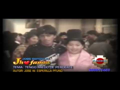 Tengo Miedo De Perderte - Grupo Jhofamass