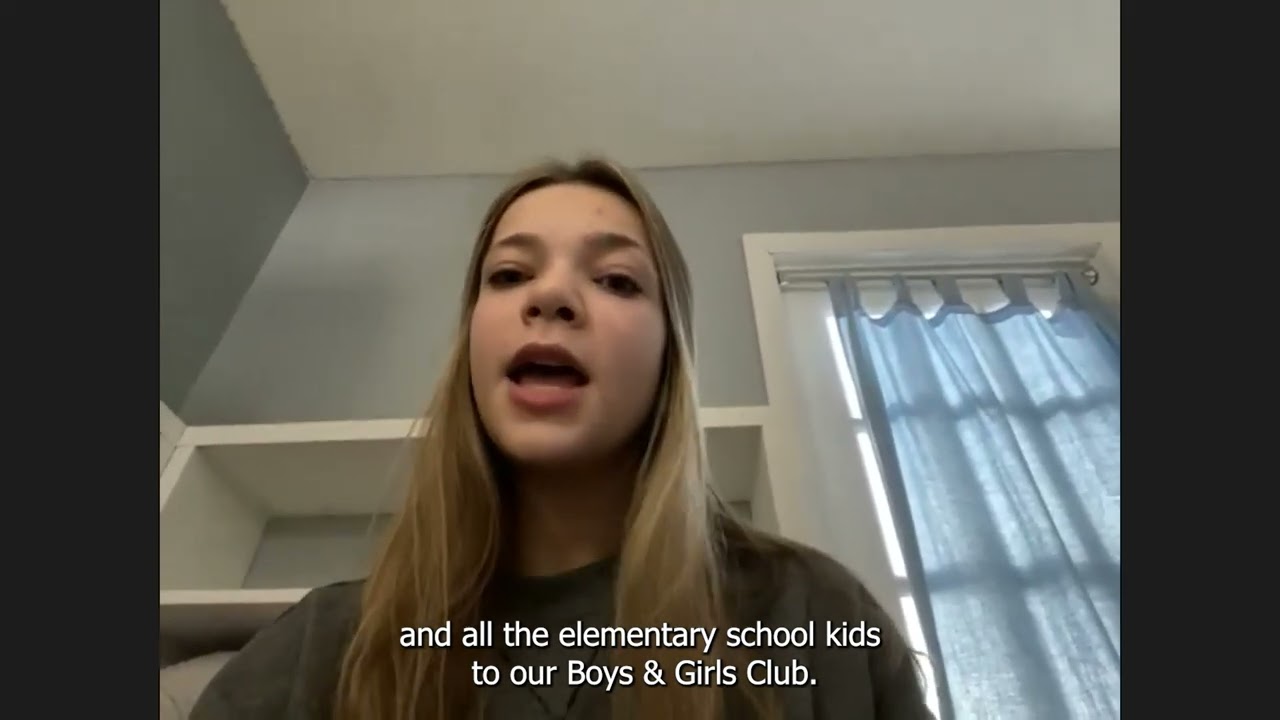 Youth Voice Week: Juliana tells us about her experience in a rural afterschool program